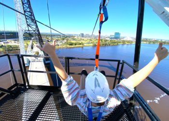 Matagarup Bridge Express Zip Line